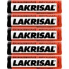 Lakrisal Licorice Candy Rolls - (5-Pack) - Salmiak Salty Liquorice