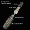 Xolaawa Small Spray Bottle, Clear Empty Mini Travel Plastic Bottle.