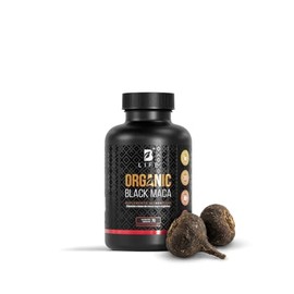 B Life Maca Negra Orgánica | 1000mg por porción | Maca Pura Peruana | 70 cápsulas | Organic Black Maca.