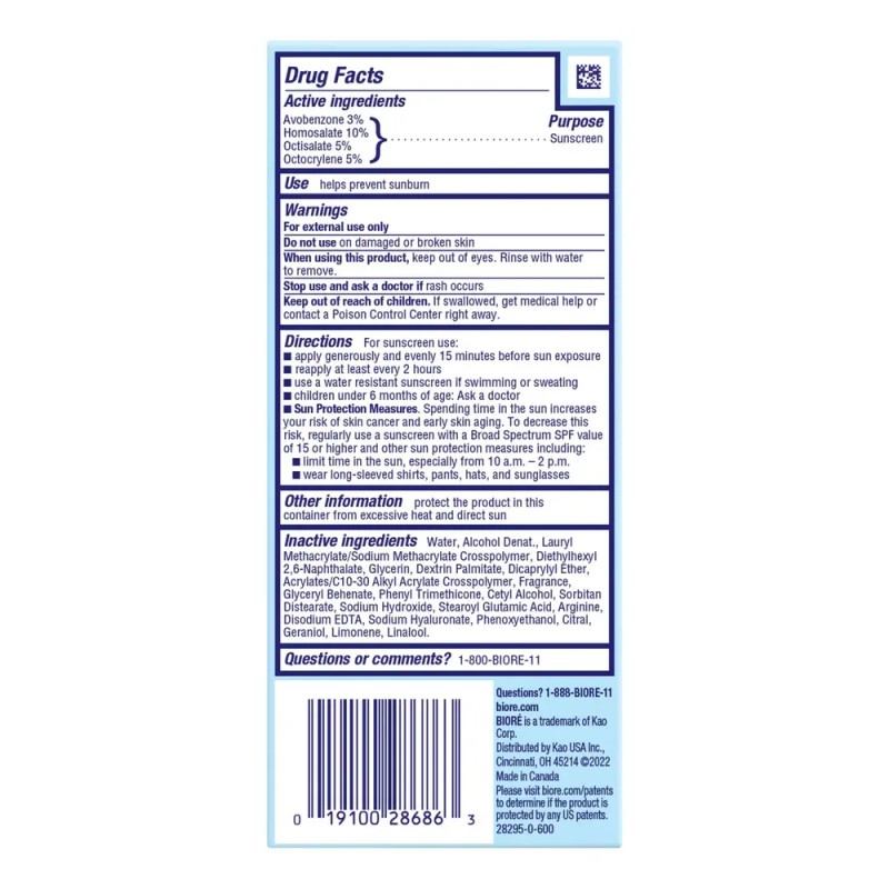 Protector Solar Bioré Uv Aqua Rich Spf 50 Pa++++ 50