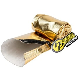 Heatshield Products 244212 Cold-Gold Sleeve 2-1/2in ID x 3ft