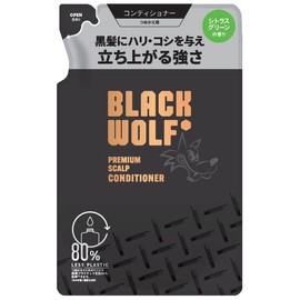 Black Wolf Premium Scalp Conditioner Refill 11.2 fl oz (330 ml)