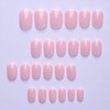 120 Pcs French Tip Press on Nails Short Square Fake