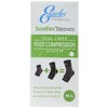 Foot Sleeve Compression System by Epsolux Therapeutics (4 Sleeves Included)-