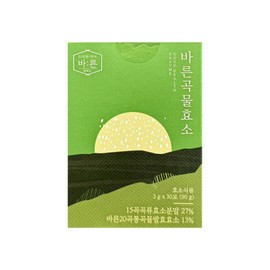 Correct Grain Enzyme 3g x 30 packets x 6 YU / 바른 곡물효소 3g x 30포 x 6개 YU
