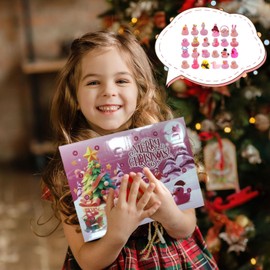 2024 Christmas Ducks Advent Calendar Duck Set Christmas Gift Set 24 Days Christmas Countdown Duck Advent Calendar for Children