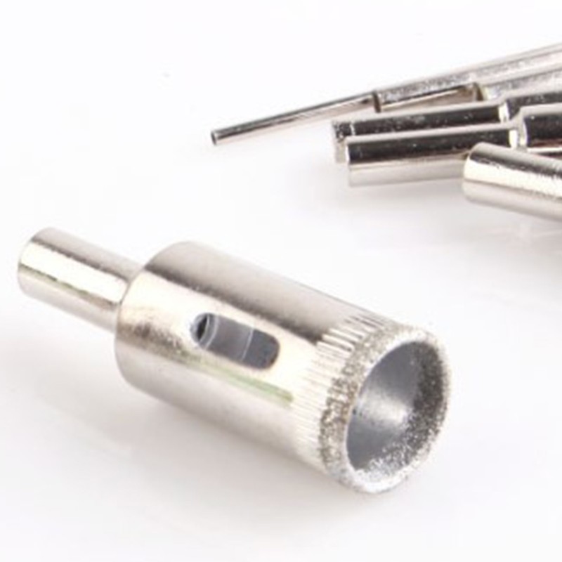 15Pcs Marble Hole Opener Stainless Steel Incisive Marble Drill Bits