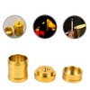 SRECNO Oil Lamp Mini Metal Alcohol Lamp Mini with 3