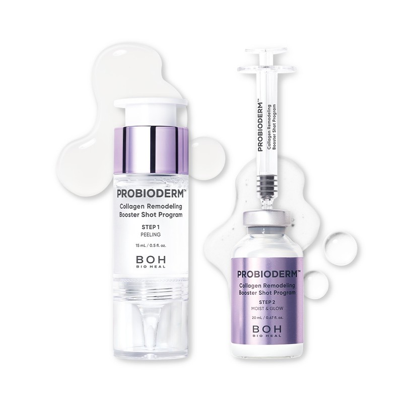 BIOHEAL BOH Probioderm Collagen Remodeling Booster Shot Special Set (+Gel