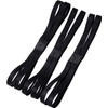 Shappy 3 Pieces Double-Straps Sport Headbands Elastic Hairband Non-Slip Sweatband
