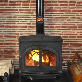 Stove Thermometer - Magnetic Thermometer Temperature for Oven, Fireplace, Kitchen, Restaurant