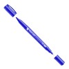 Marcador Para Cd Sabonis D886 Permanente 2 Puntas 12 Pcs