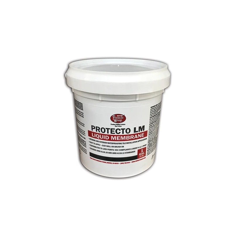 Protecto Wrap Protecto LM Liquid Membrane - 1 Gallon