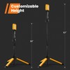 Rechargeable Work Light with Stand, GoGonova Cordless Work Light with