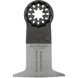 Multiblade Saw Blade Wide Curved 65 mm for Starlock (Wood, Plaster, Plaster) MB225