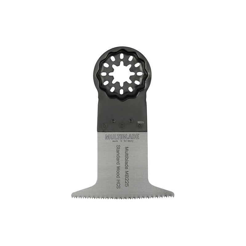 Multiblade Saw Blade Wide Curved 65 mm for Starlock (Wood,