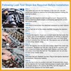 Partuto 16450-MEE-D01 Fuel Injector Nozzle 12 Holes Disc for Honda