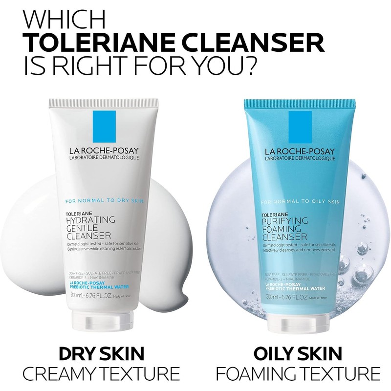 La Roche-Posay Toleriane Limpiador Suave Hidratante