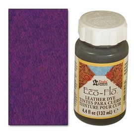 4 Ounce Deep Violet Eco Leather Dye Tandy Leather 2600-15