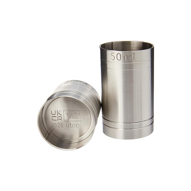 Beamount THIM3 Thimble Bar Measures Bundle Set, Stainless Steel, Silver,