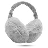 Ear Muffs Women - 1/2 Piece Winter Earmuffs Adjustable Faux