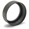 vhbw Metal Lens Hood 48 mm Black Style B Compatible