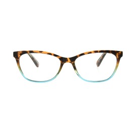 Foster Grant Sofia Vergara X Women S Teresa Blue Light Multi Focus™ Glasses Reading, Aqua Tortoise, 52mm US