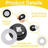 BCHKO 1 Piece Tank Inlet Diaphragm, 1-Piece Toilet Flush Seal,