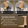 TAC IBEX Leather Shoulder Pad for Shooting Recoil Pad Rifle