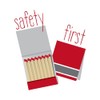 CafePress Safety Matches Magnets Rectangle Magnet, 2"x3" Refrigerator Magnet (10