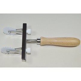 ELETTRO CENTER Cutter Blades dentate Adjustable, Pom, White