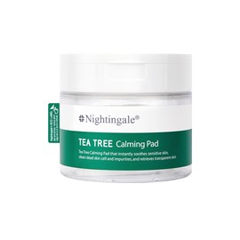 Nightingale Nightinggale Toning Peeling Pads Tea Tree 60 Sheets - Toning Peeling Pads Tea Tree