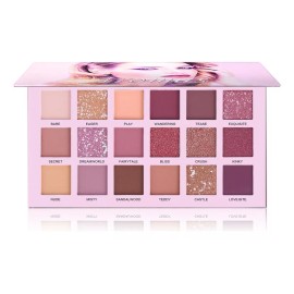 Ucanbe Paleta De Sombra De Colores Mate, Brillantes, Nude Y Aroma Color de la sombra Aromas