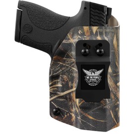 We The People Holsters - Realtrees MAX-5 Camo - Right Hand - IWB Holster Compatible with Glock 43/43X w/Streamlight TLR-6 Light/Laser