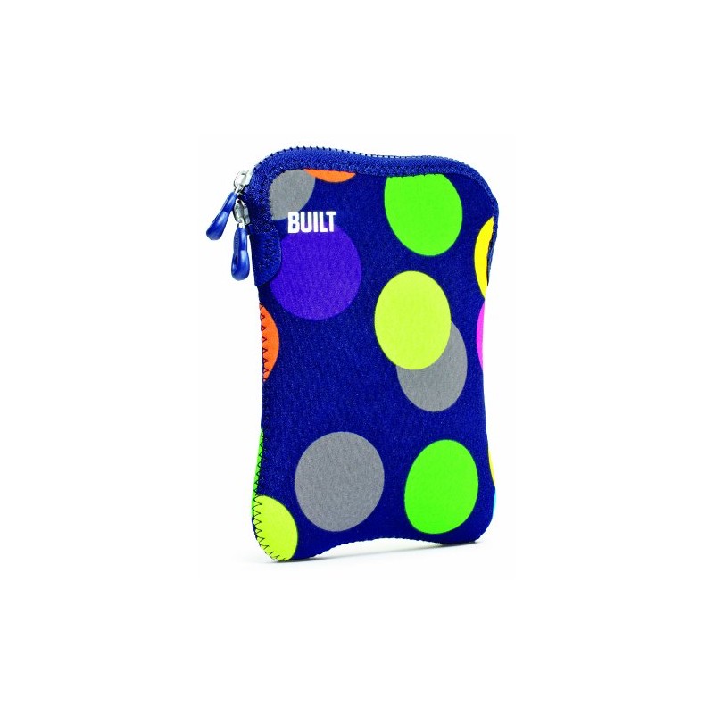 BUILT 6-Inch e-Reader or Tablet Neoprene Sleeve, Scatter Dot