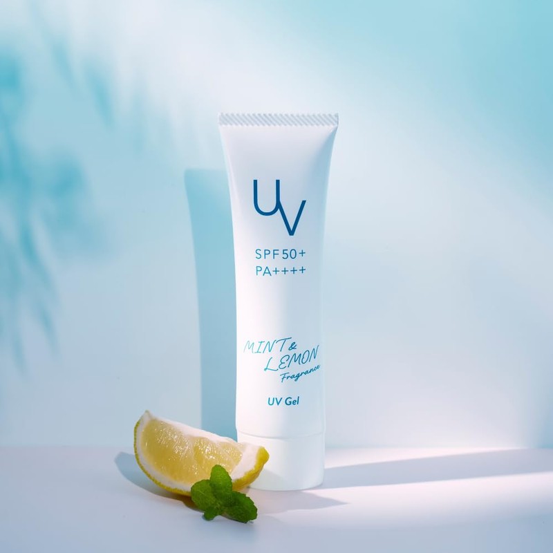 Lifestyle Mint & Lemon UV Gel SPF50+ PA++++, For Face