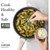 Carote 12" Nonstick Frying Pan Granite with Lid