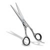 DZ Hair Scissors Offset Design Sharp Hairdressing Scissors 6 Inch