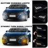 ULTRALTH LED Front Bumper Fog Light Kit for Nissan Altima