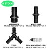 Longrun Hose Connector 1 Inch Y Piece Hose Nozzle Hose