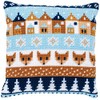 Vervaco Embroidery Kit, Winter Designs, 40x40cm