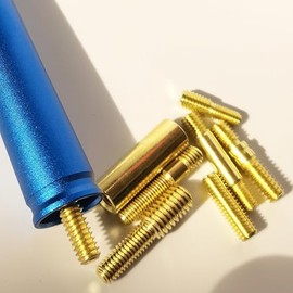 Bullet Antenna Replacement Ford F150 F250 F350 Universal Jeep Wrangler Toyota Tundra (Bright Silver, 5.5 inches)