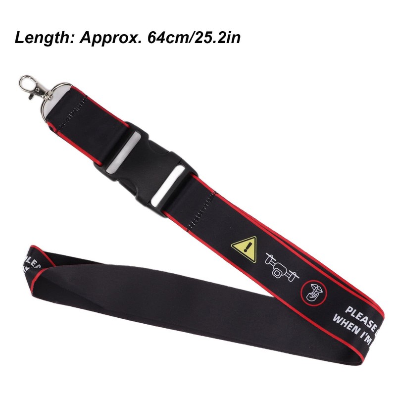VGEBY Remote Control Lanyard, Hanging Strap Remote Control Safety Warning