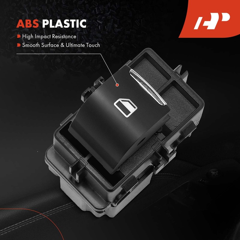A-Premium 8 Pins Power Window Switch Compatible with Ford F-150
