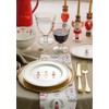 GreenGate Novella Cloth Napkin with Lace White 40 x 40