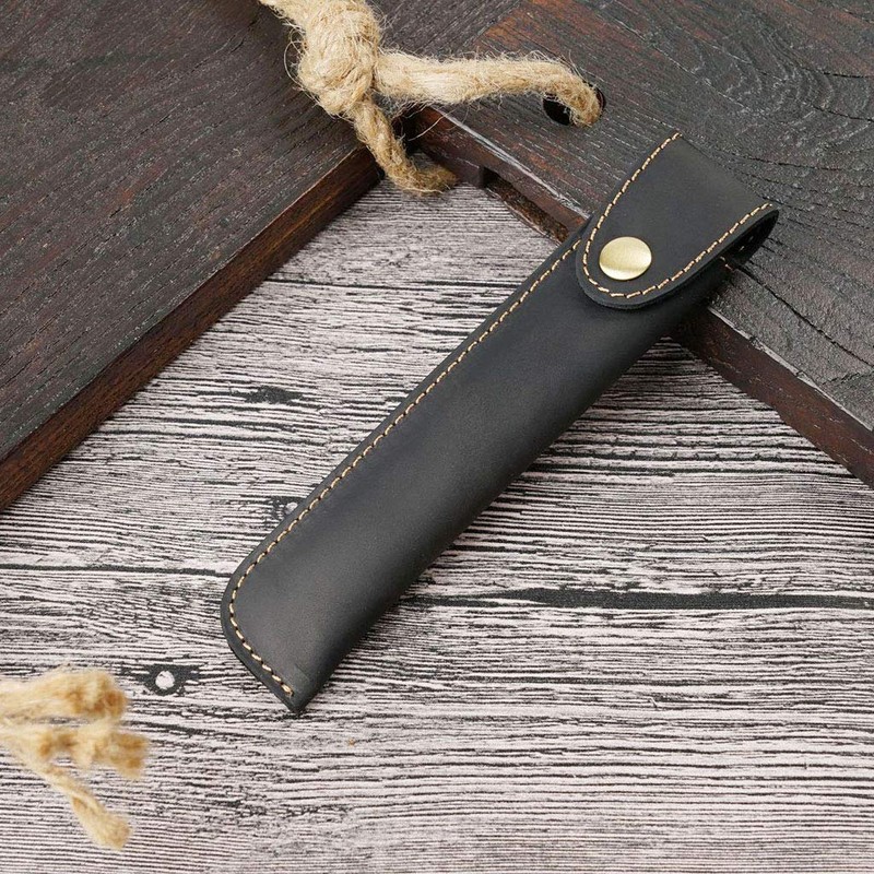 Daimay Leather Pen Bag Pen Holder Leather Pen Case Leather