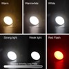 Voice Control 10000mAh Rechargeable Camping Light with - 4000LM 3000K/4500K/6500K