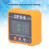 Inclinometer Digital Display Auto Shutdown Magnetic Level Angle Finder Gauge