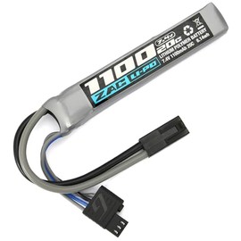ZAC Lipo7.4 V 1100 mAh Next Generation Buffer Tube In Japan Genuine ZAC253