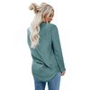 Dofaoo Sweatshirts for Women Crewneck 2024 Fall Tops Lightweight Sweater